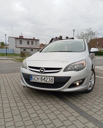 Opel Astra cena 23300 przebieg: 259000, rok produkcji 2013 z Chojnice małe 154